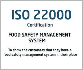 ISO 22000 Certification Greece