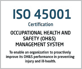 ISO 45001 Certification Greece